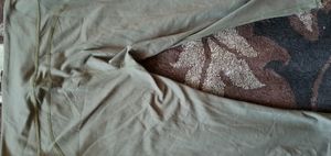 Fabletics, medium, army green cropped leggings